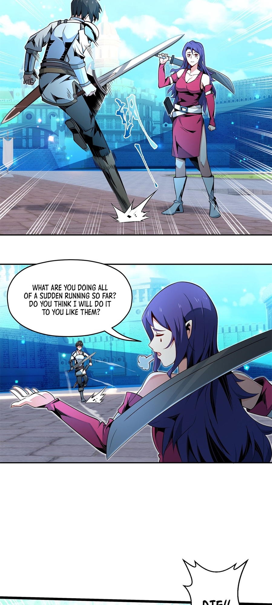 I Have a Billion Achievements! Ch. 4 第35页
