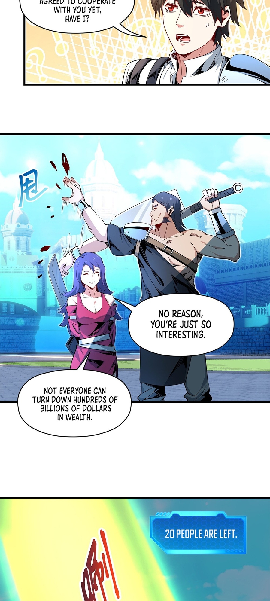 I Have a Billion Achievements! Ch. 4 第40页