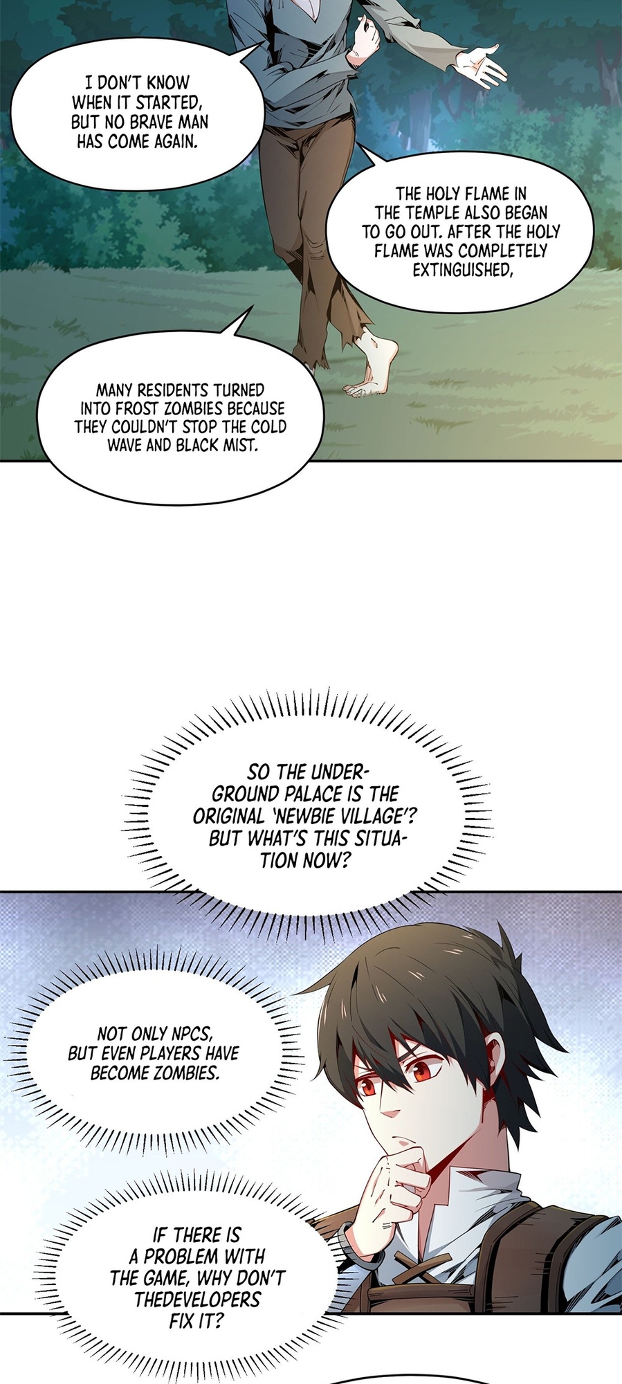 I Have a Billion Achievements! Ch. 4 第5页