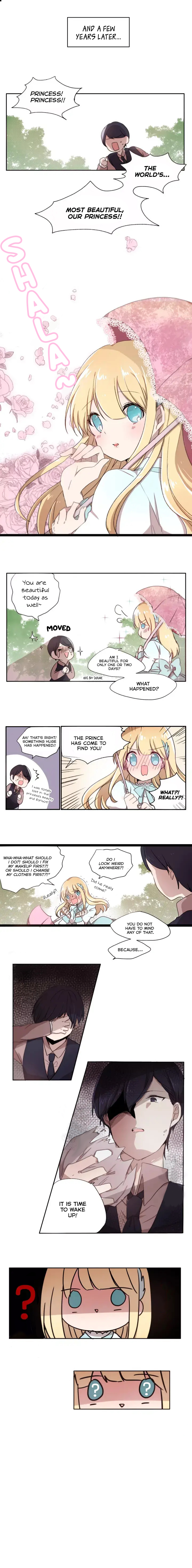 As You Wish, Princess! 第3页