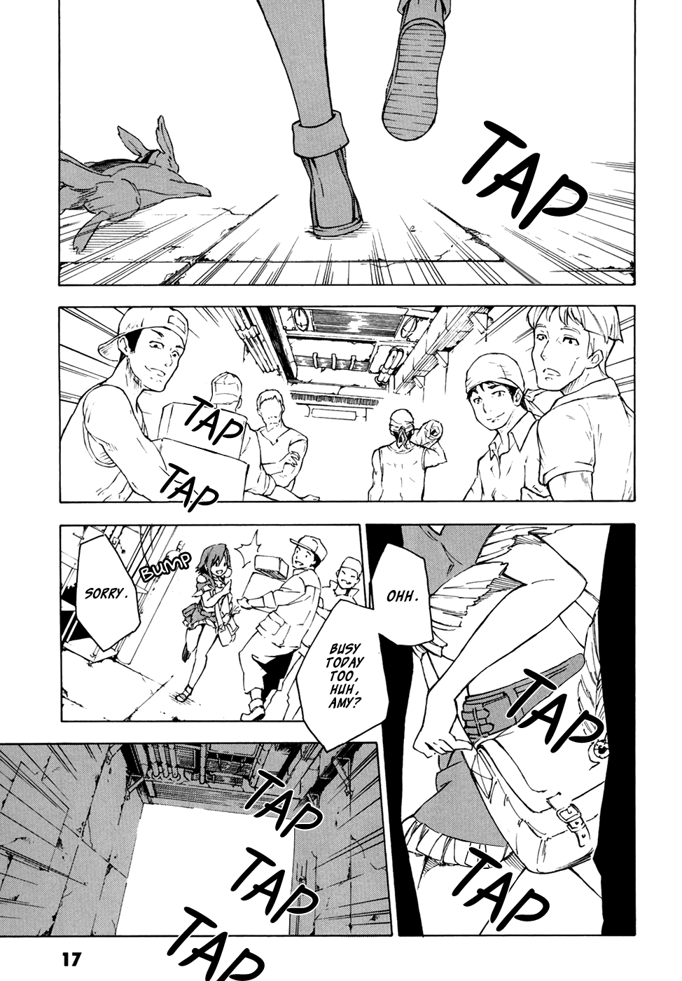 Suisei no Gargantia Castaway 第18页