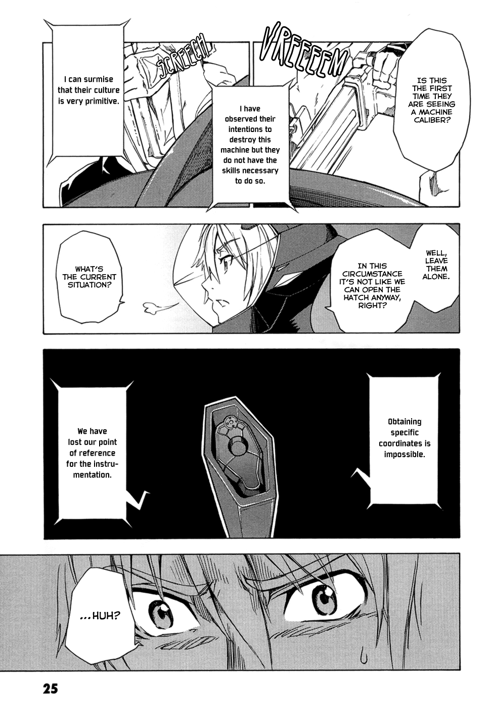 Suisei no Gargantia Castaway 第26页