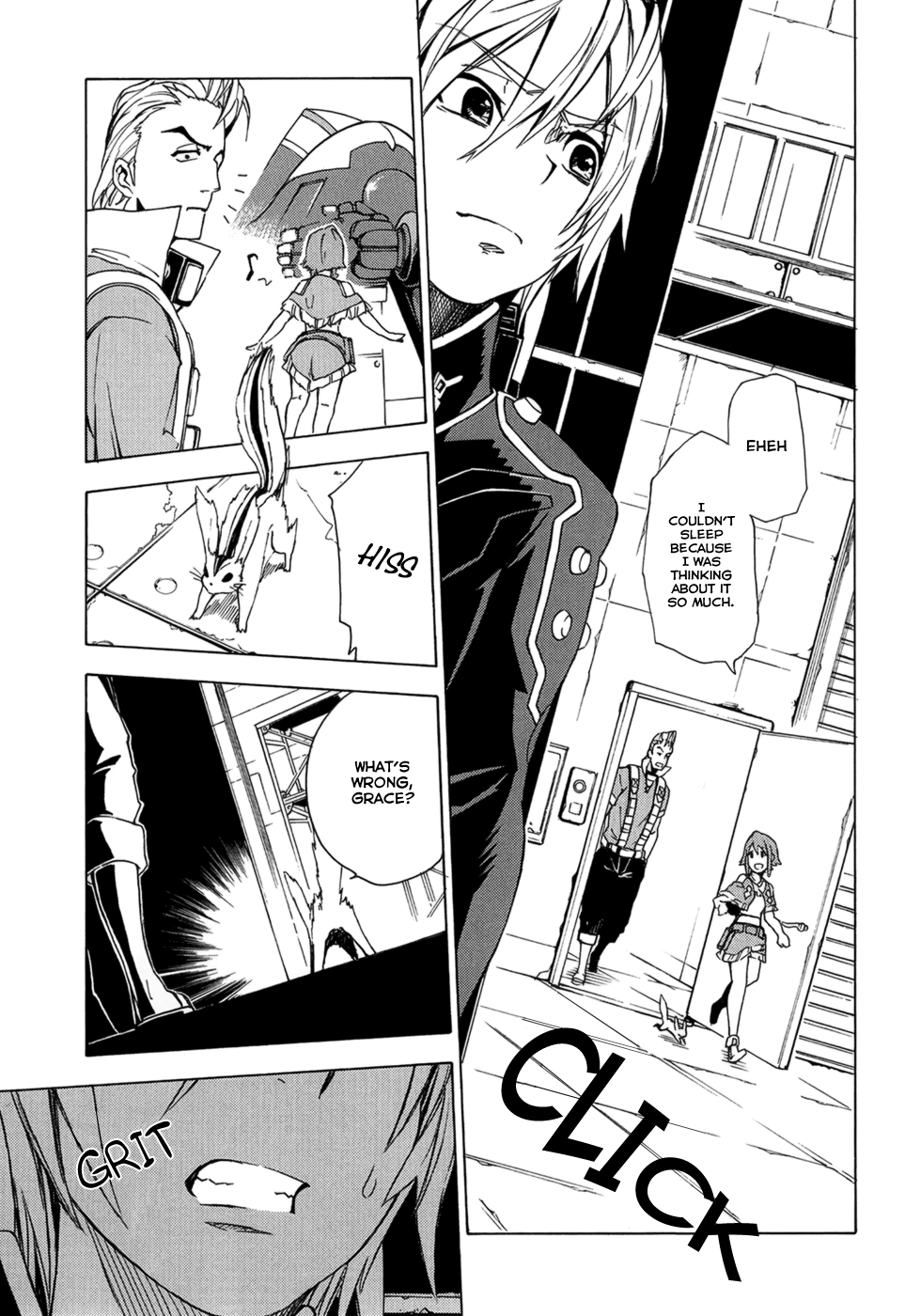 Suisei no Gargantia Castaway 第32页