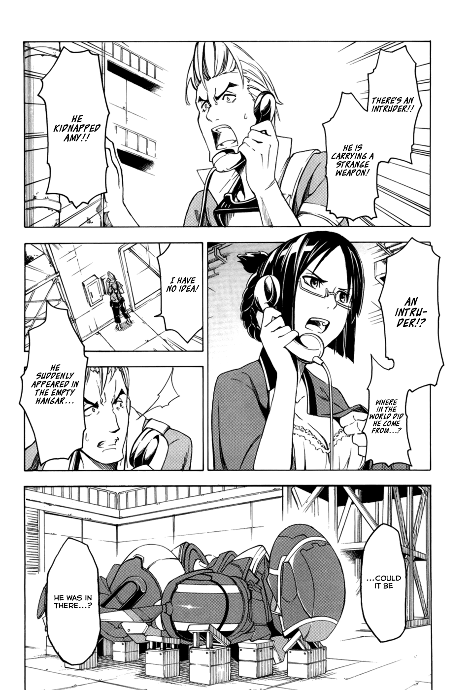 Suisei no Gargantia Castaway 第39页