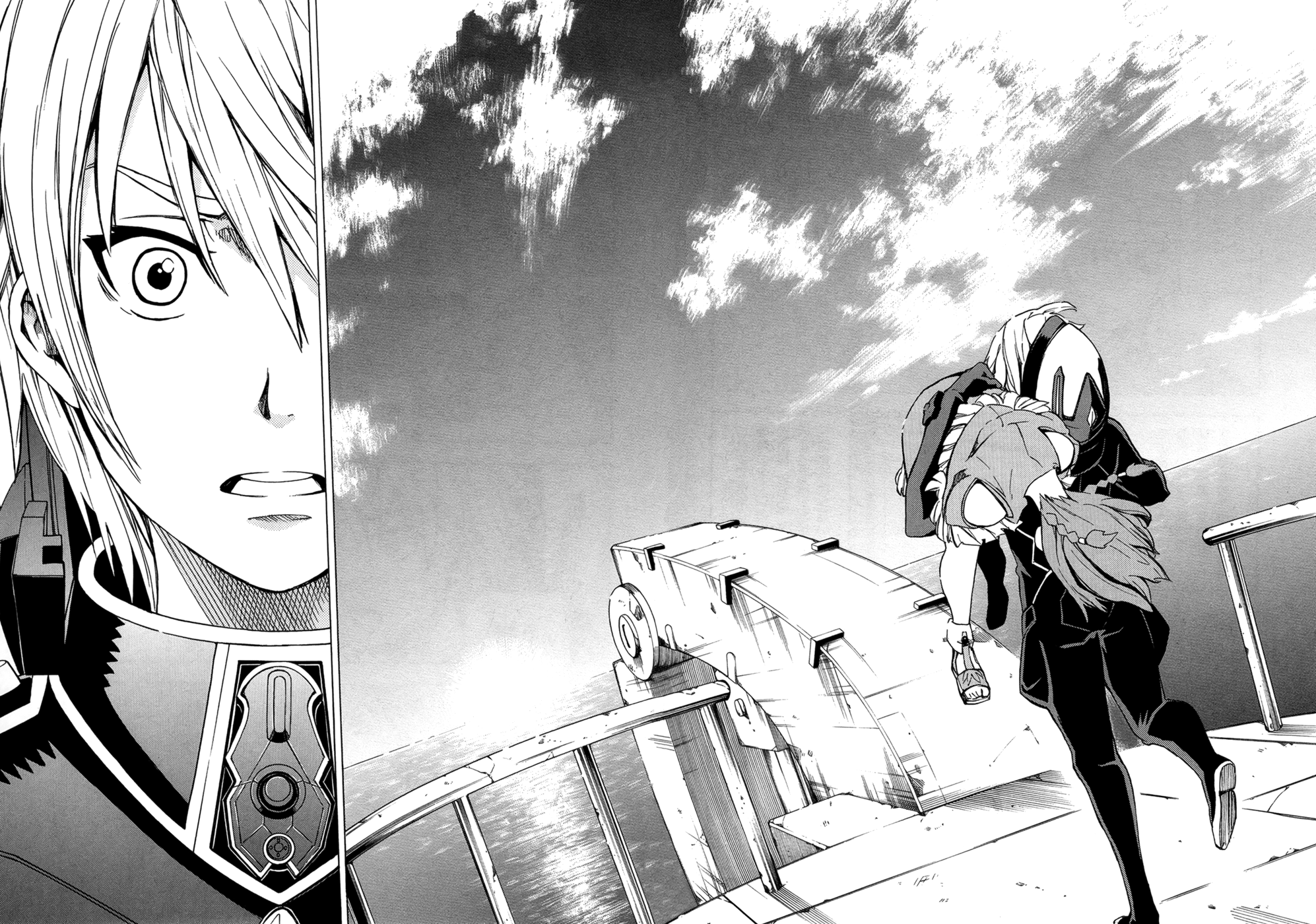 Suisei no Gargantia Castaway 第41页