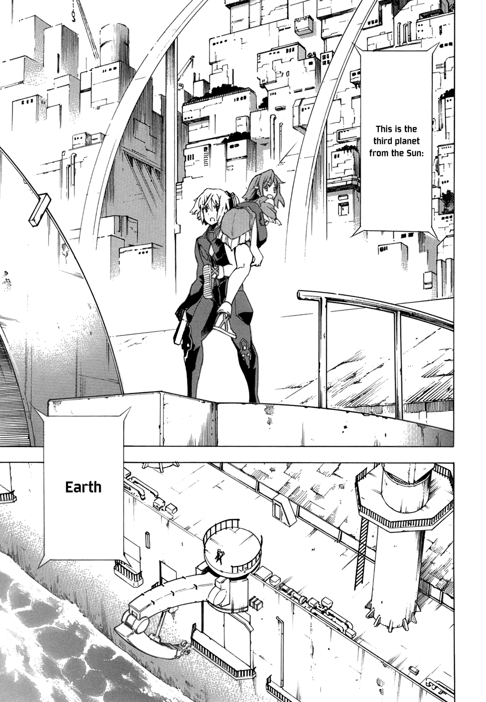 Suisei no Gargantia Castaway 第43页