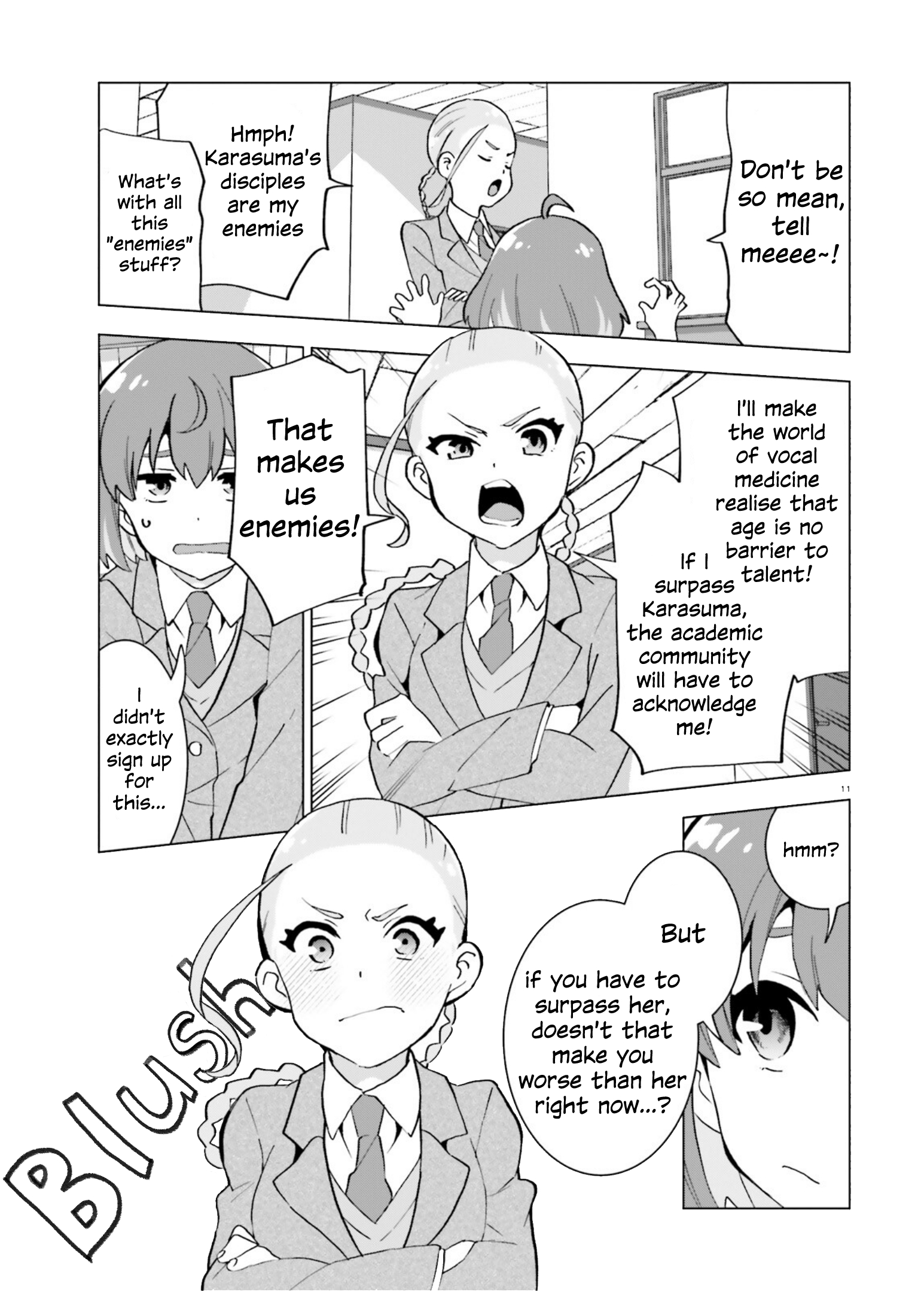 Healer Girl Espressivo Karasuma's student 第11页
