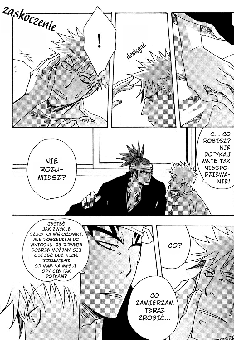 Bleach - A Long Night (Doujinshi) Oneshot 第11页