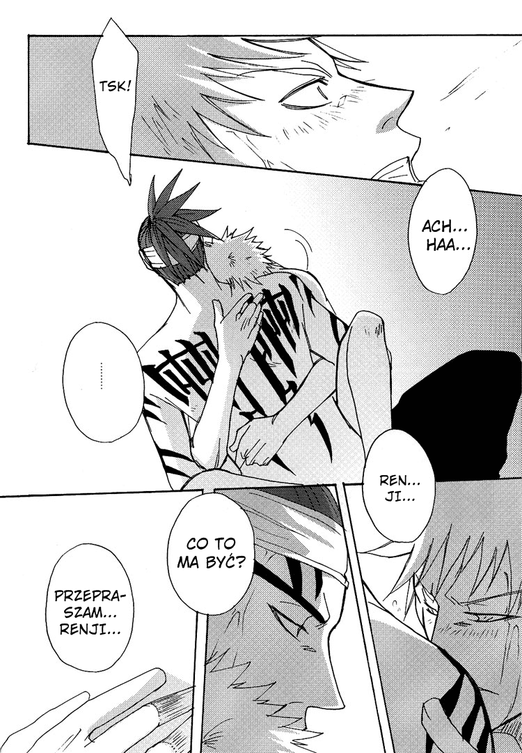 Bleach - A Long Night (Doujinshi) Oneshot 第19页