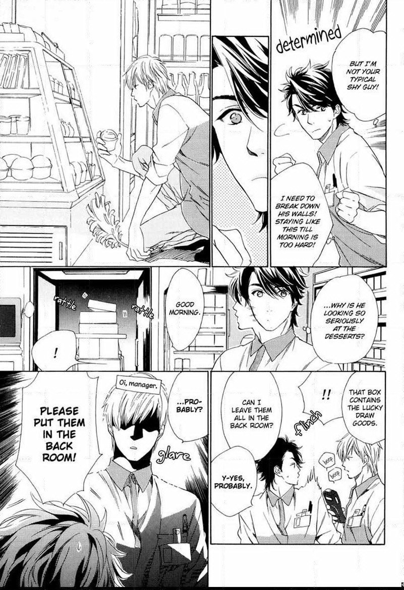 Tenchou, Koi Desu Vol. 1 Ch. 1 第14页