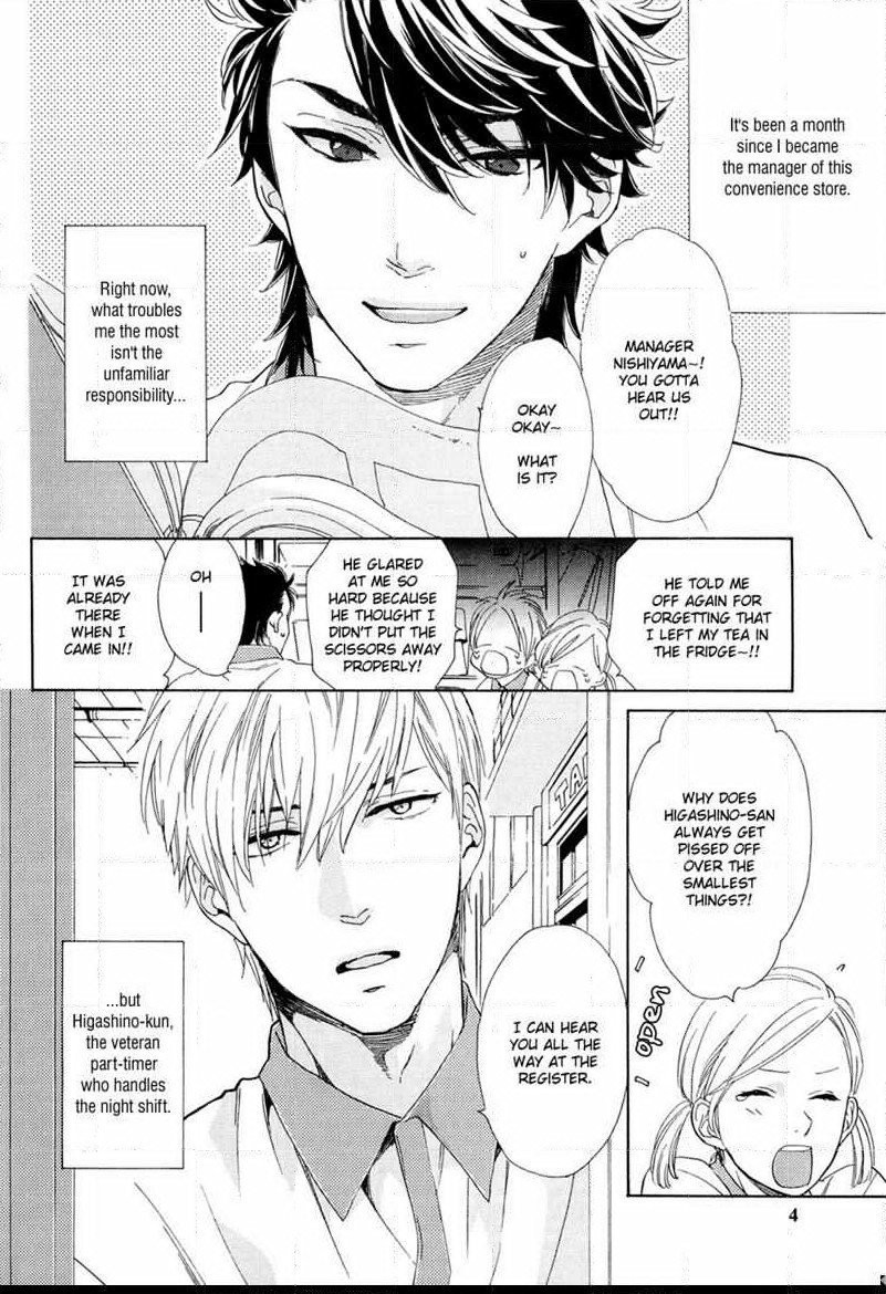 Tenchou, Koi Desu 第7页