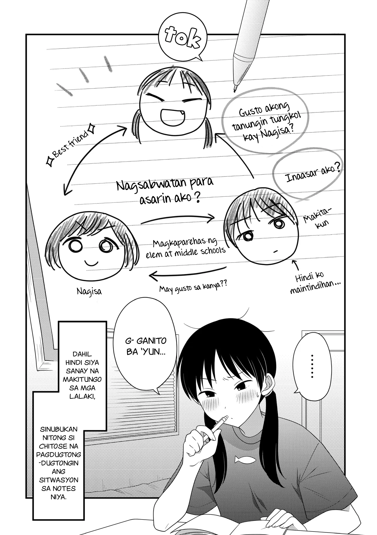 Osekkai Joshi, Koi wo Suru Ch. 2 第6页