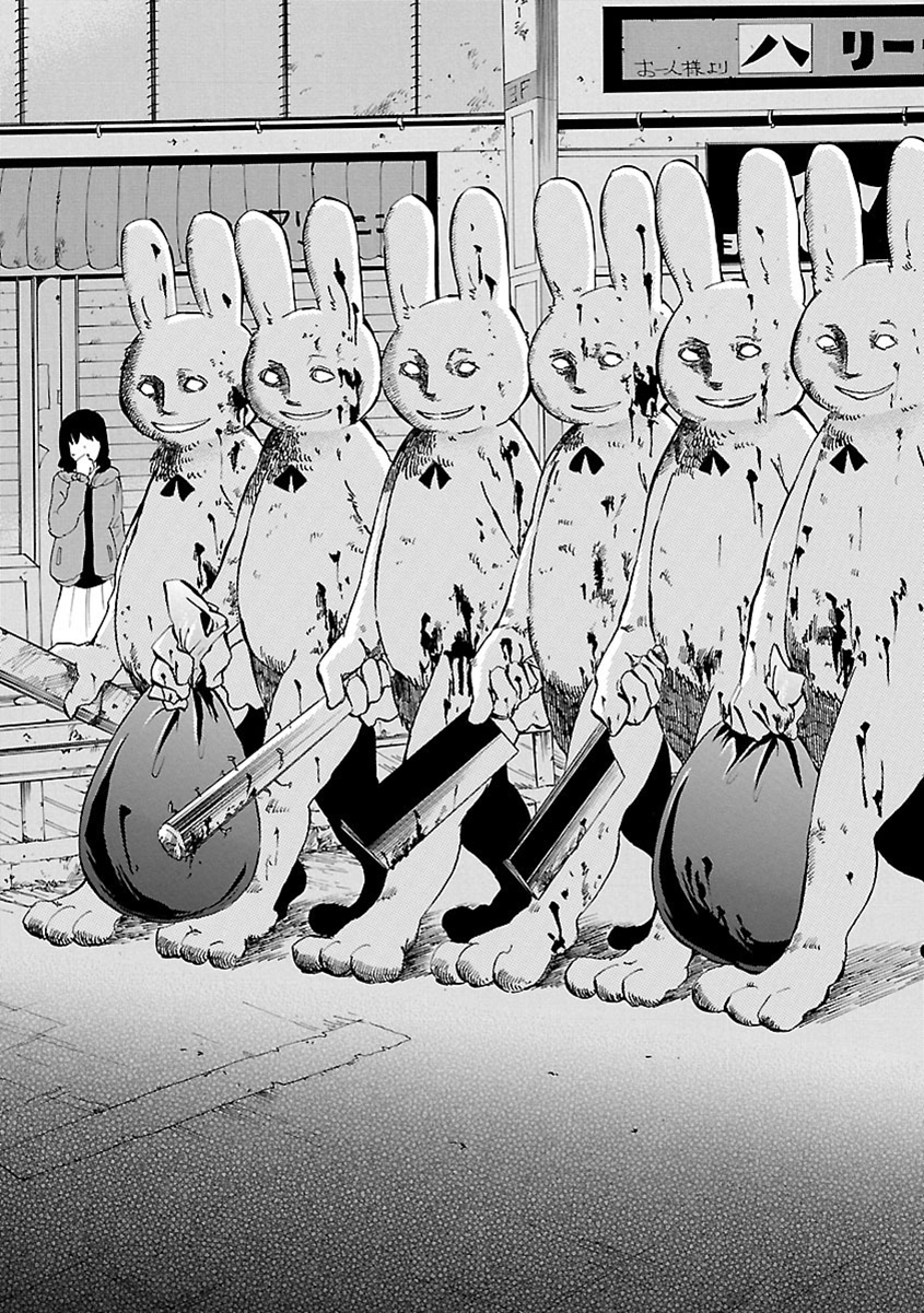 Switch Witch Rabbits are coming to the streets 第3页