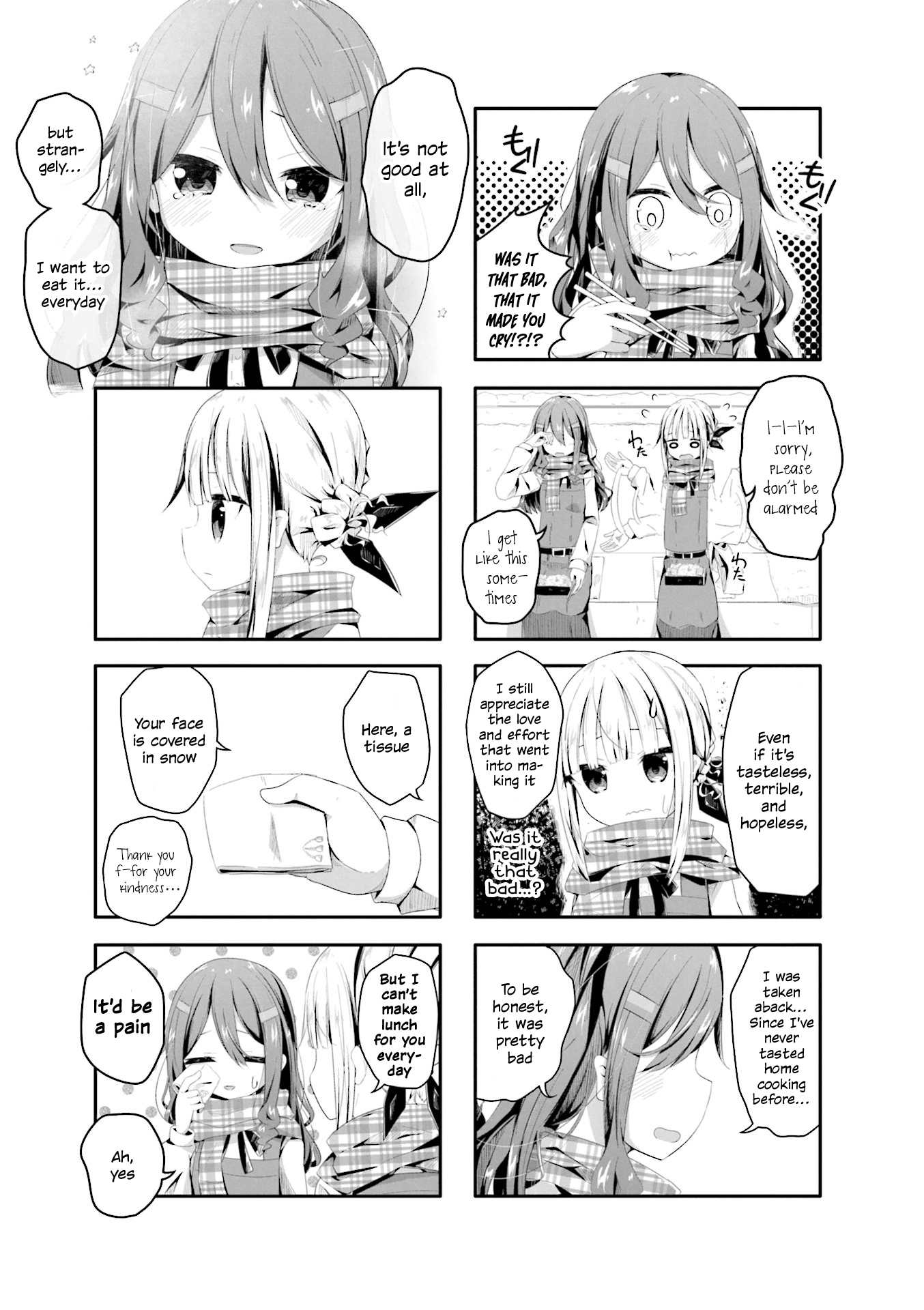 Kimochi Warui kara Kimi ga Suki Vol. 1 Ch. 3 第7页