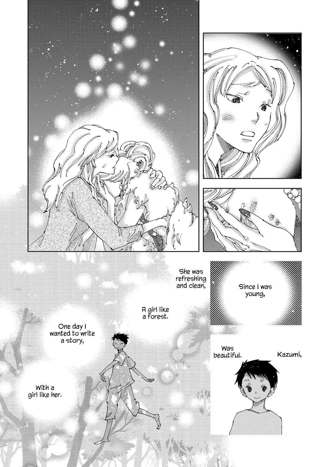 The Only One in the World Vol. 1 Ch. 2.2 第13页