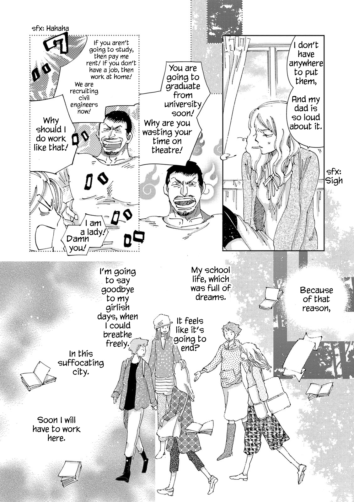 The Only One in the World Vol. 1 Ch. 2.2 第4页