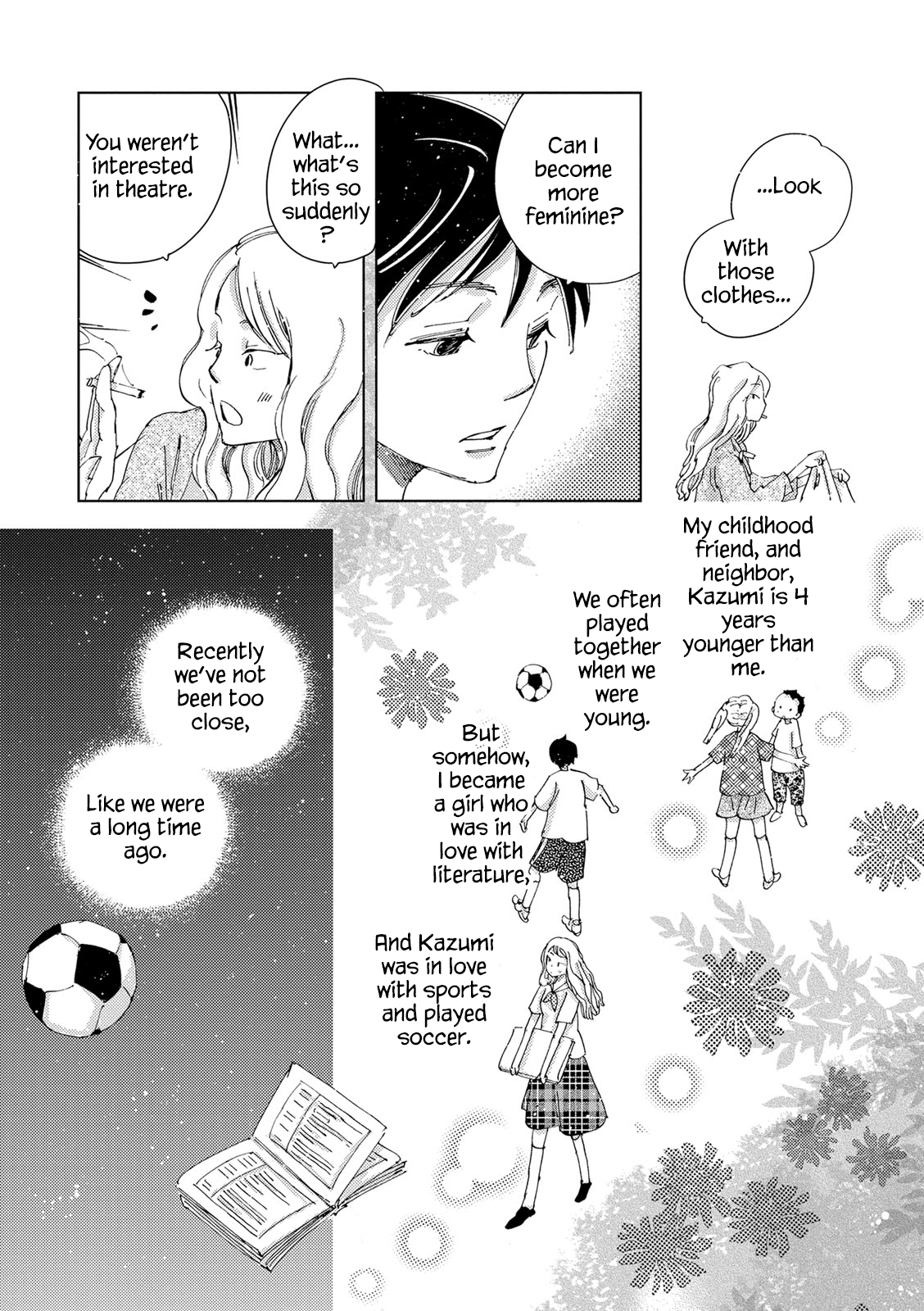 The Only One in the World Vol. 1 Ch. 2.2 第5页