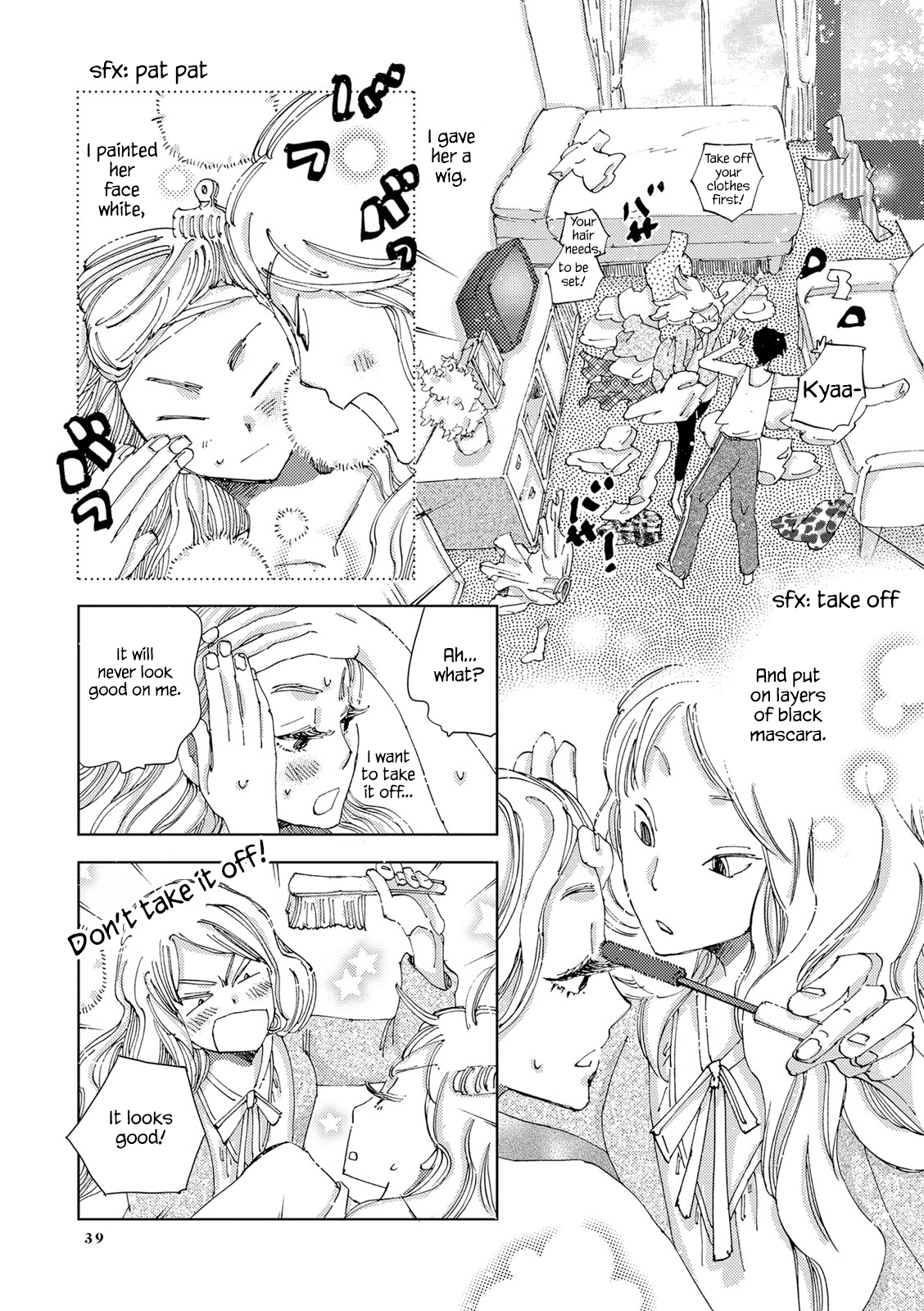 The Only One in the World Vol. 1 Ch. 2.2 第7页