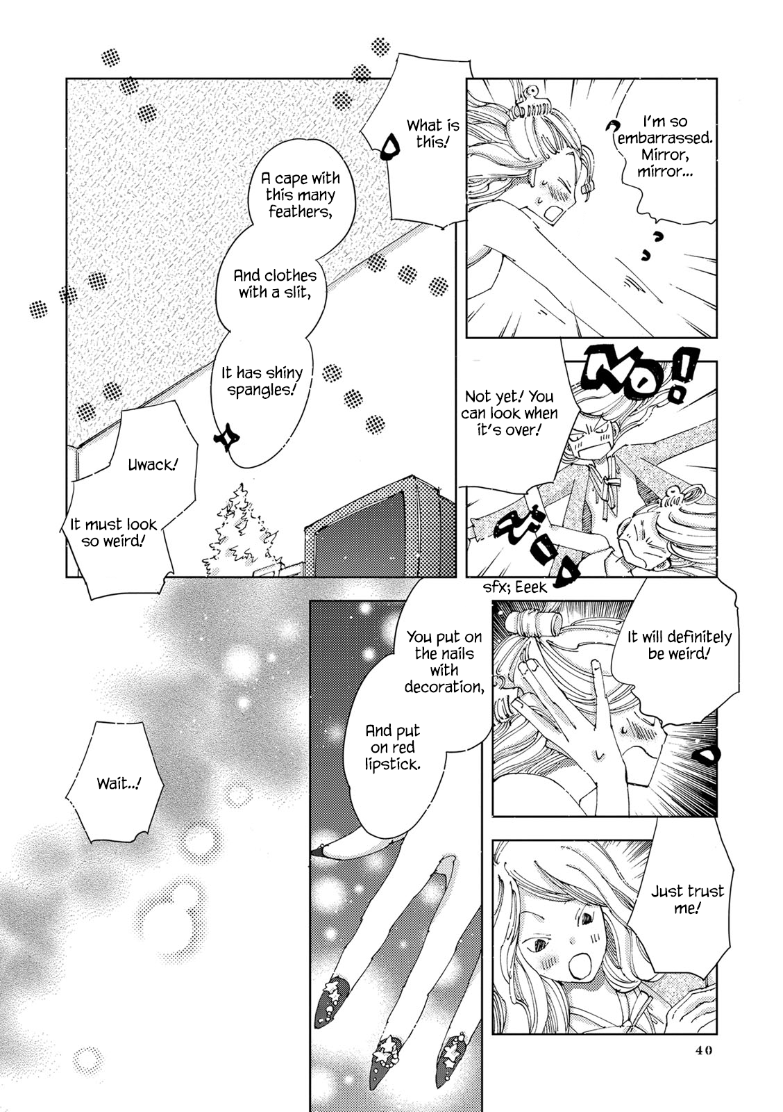 The Only One in the World Vol. 1 Ch. 2.2 第8页