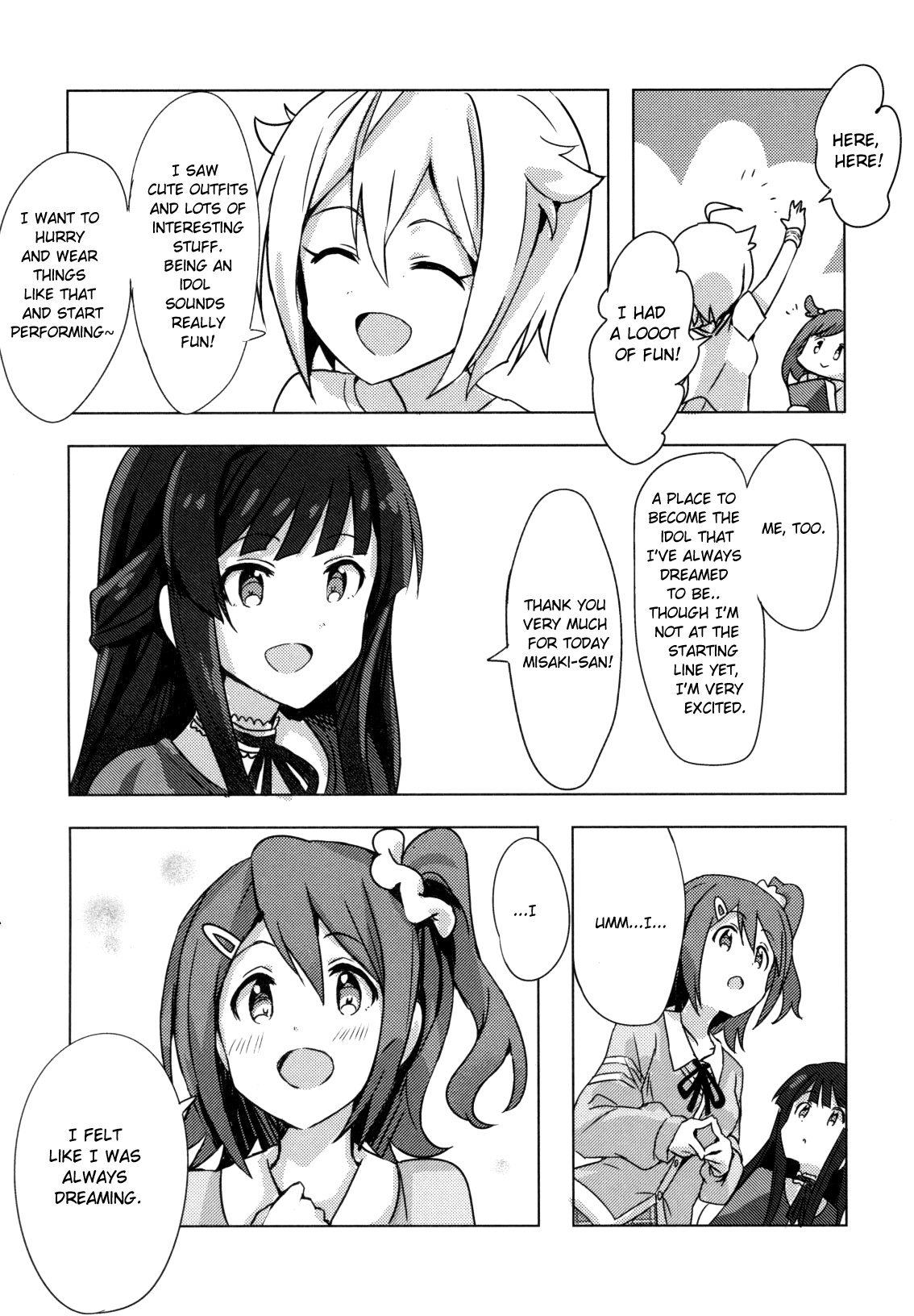 THE iDOLM@STER Million Live! Theater Days - Brand New Song Prologue - 39 (Thank You) Project 第11页