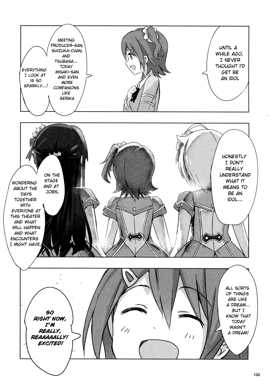 THE iDOLM@STER Million Live! Theater Days - Brand New Song Prologue - 39 (Thank You) Project 第12页