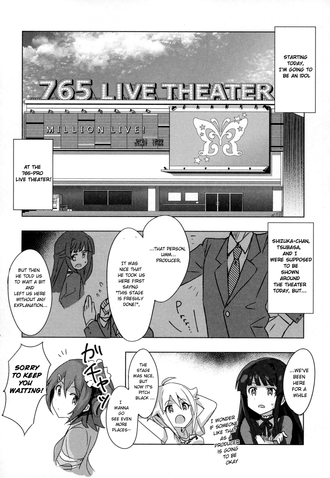 THE iDOLM@STER Million Live! Theater Days - Brand New Song 第5页