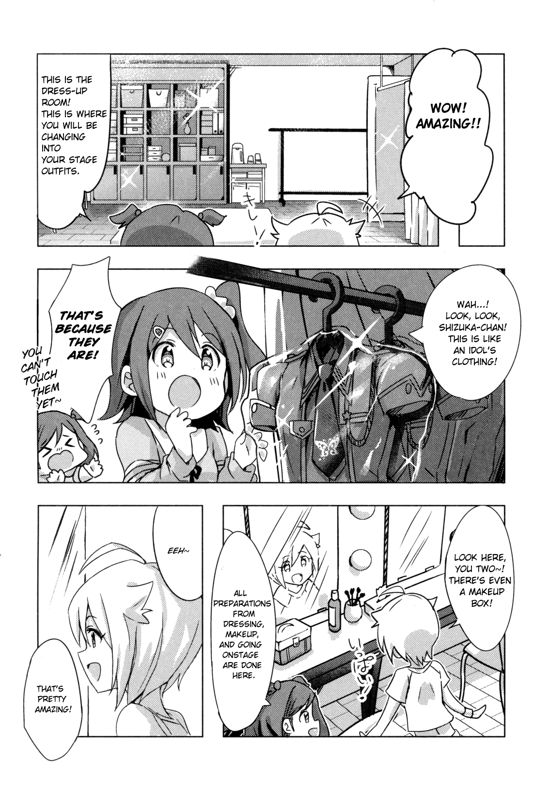 THE iDOLM@STER Million Live! Theater Days - Brand New Song Prologue - 39 (Thank You) Project 第9页