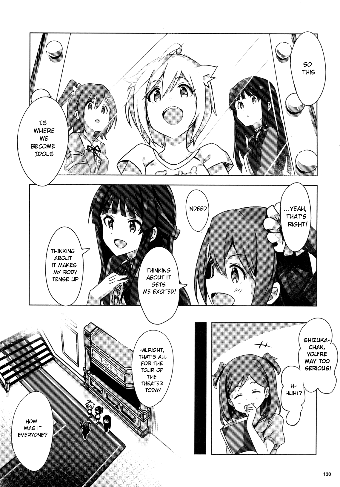THE iDOLM@STER Million Live! Theater Days - Brand New Song Prologue - 39 (Thank You) Project 第10页