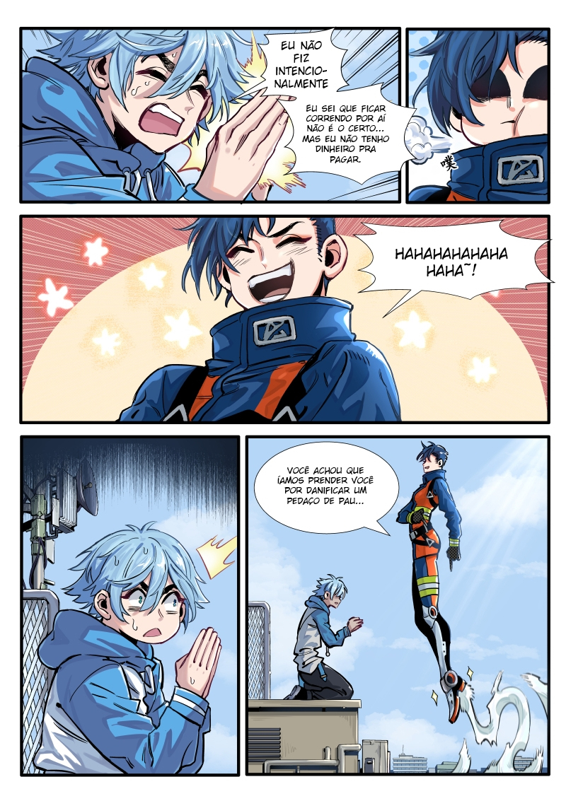 Outta Fire Chi Hai, filho do dragão 第14页