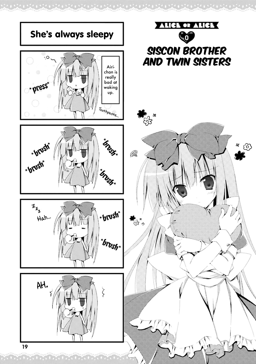 Alice or Alice Sis-com big brother and twin little sisters 第20页
