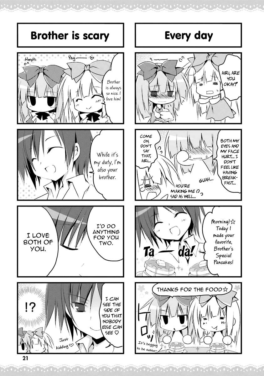 Alice or Alice Sis-com big brother and twin little sisters 第22页