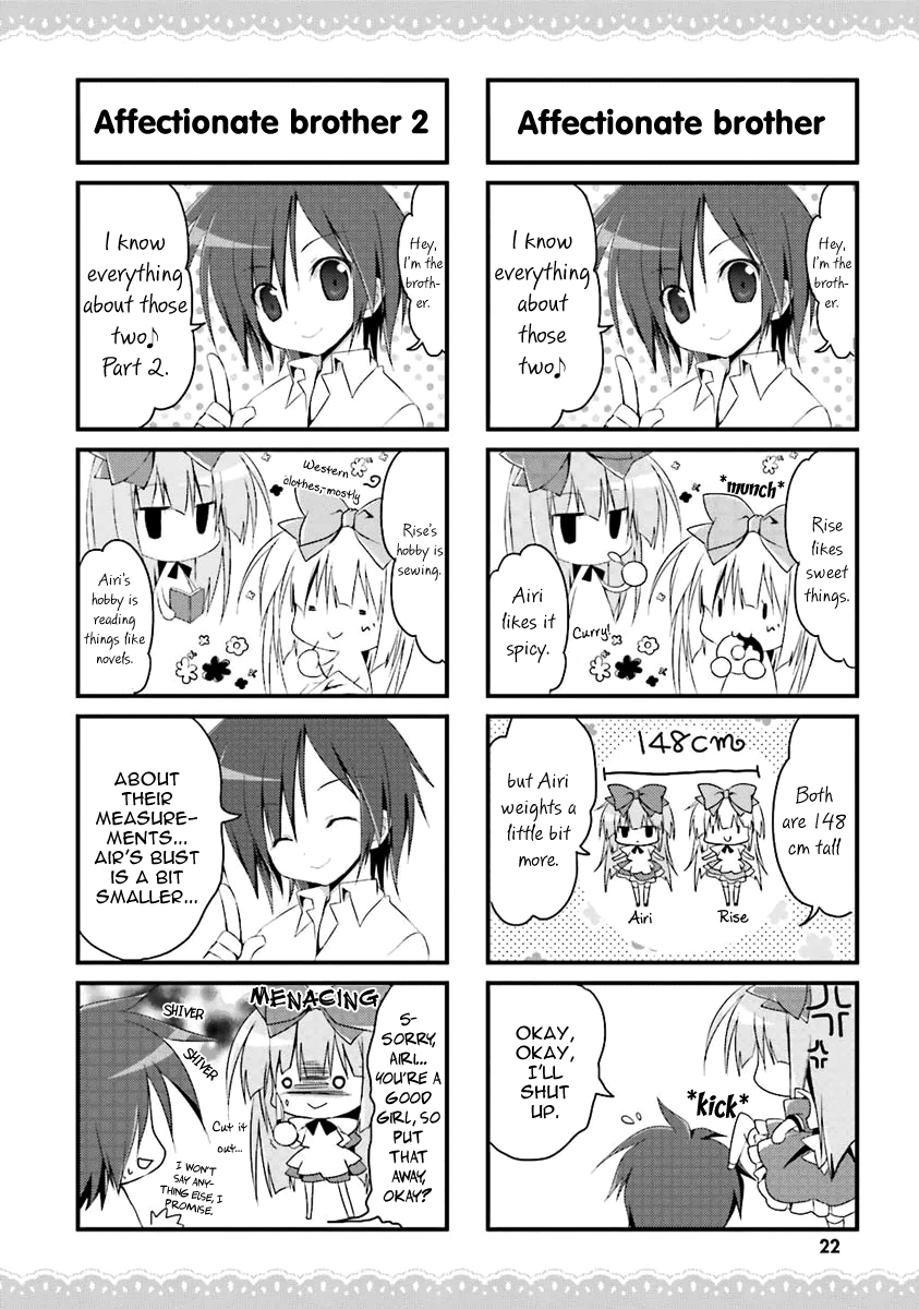 Alice or Alice Sis-com big brother and twin little sisters 第23页