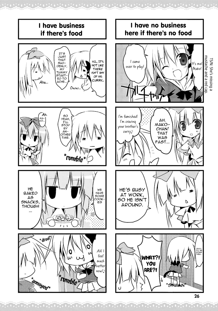 Alice or Alice Sis-com big brother and twin little sisters 第27页