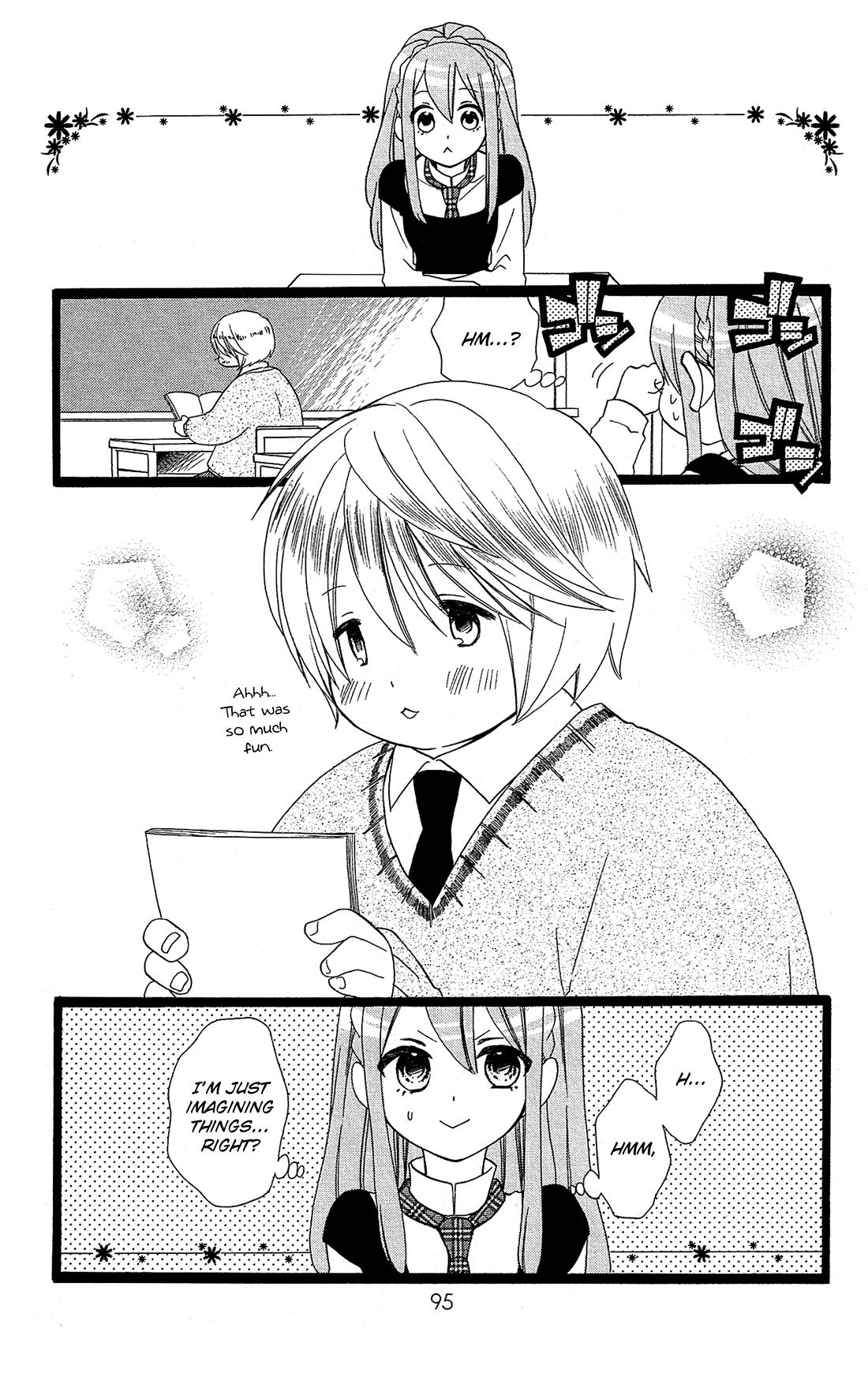 Mori no Takuma-san Vol. 1 Ch. 3 第14页