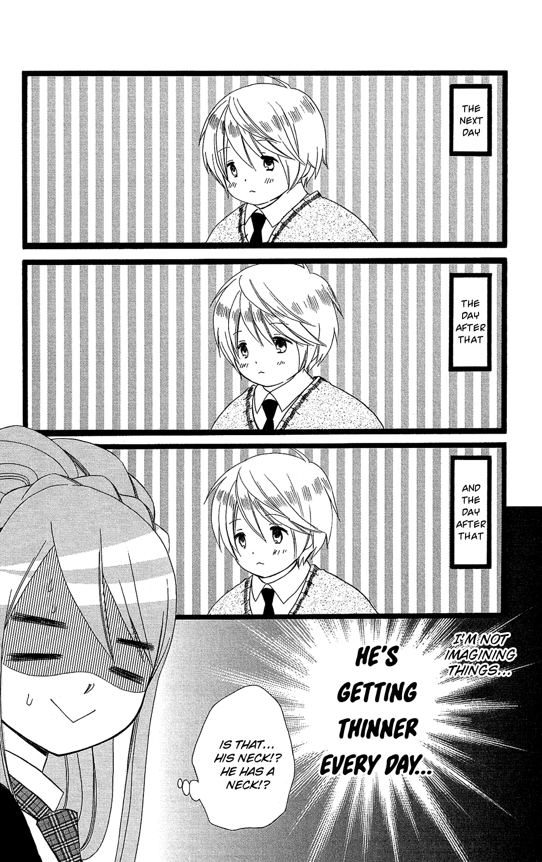 Mori no Takuma-san Vol. 1 Ch. 3 第15页