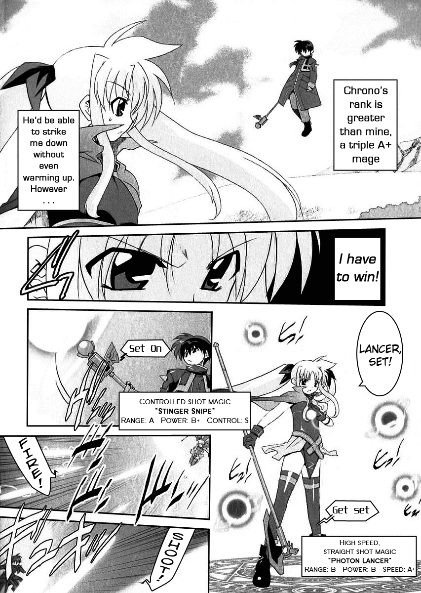 Mahou Shoujo Lyrical Nanoha A's Fate Testarossa Takes Her Exam 第11页