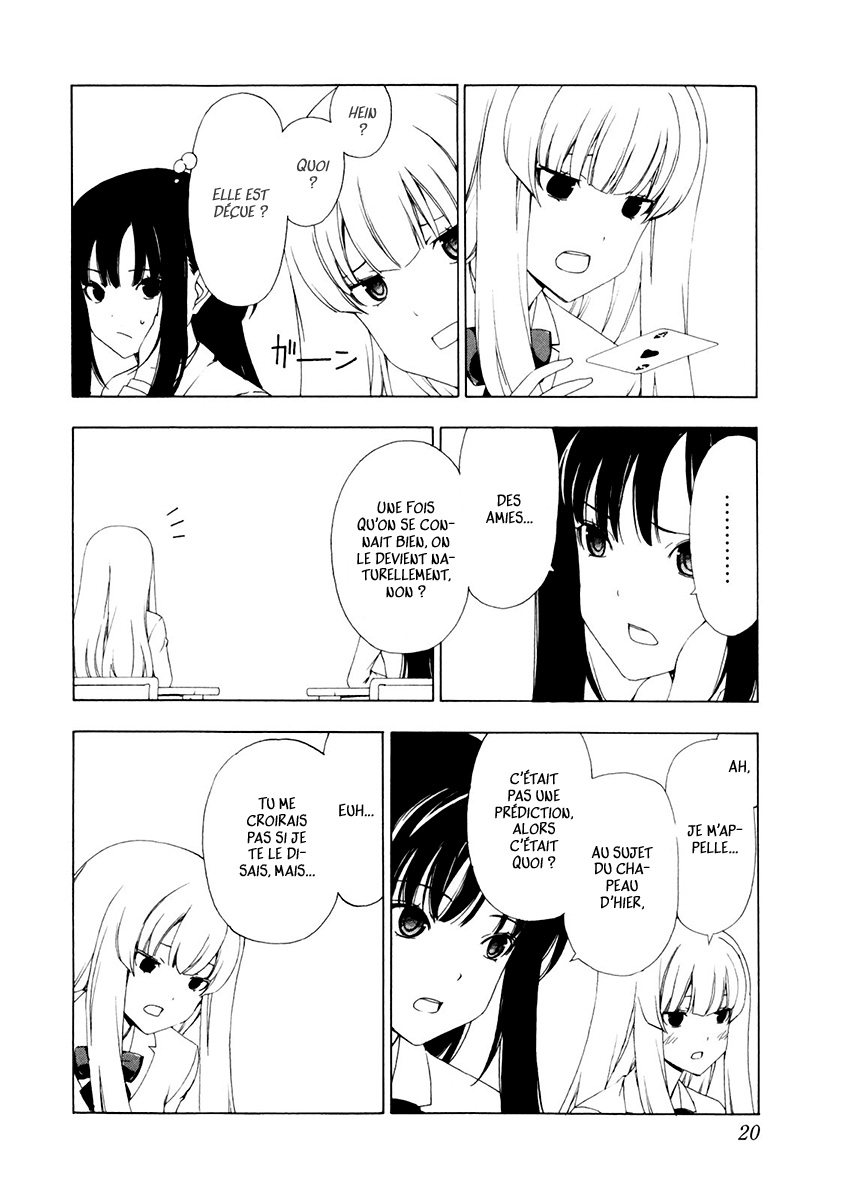 Sonna Mirai wa Uso de Aru Tu savais ? 第6页