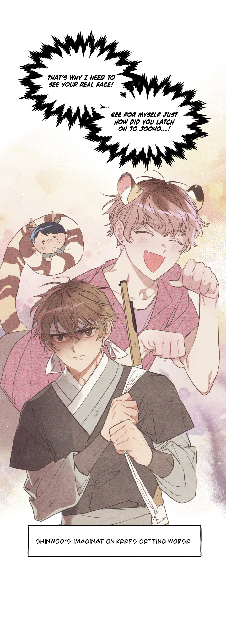 My Friend From Ojakgyo Bridge Ch. 6 第19页