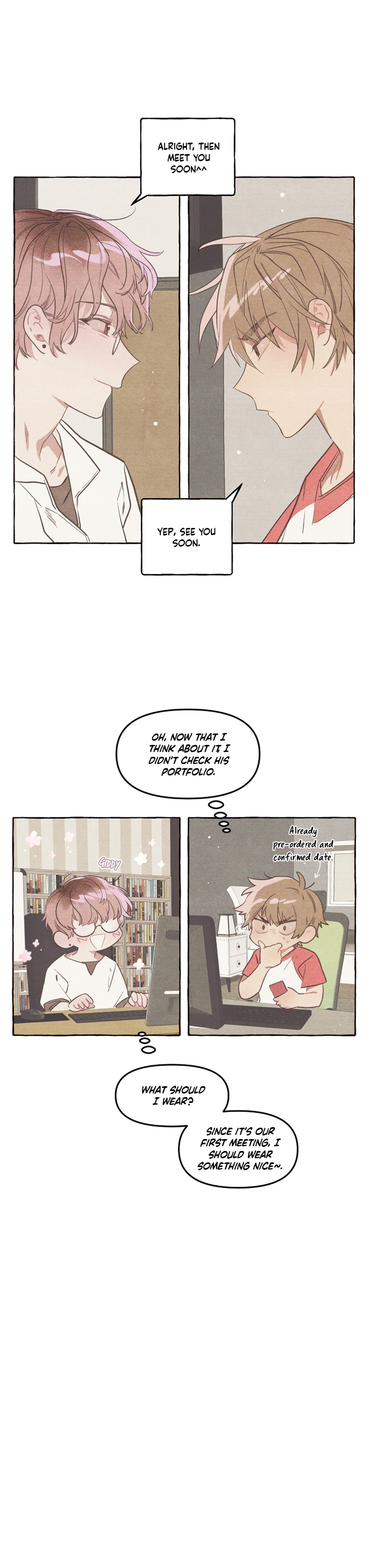 My Friend From Ojakgyo Bridge Ch. 6 第29页