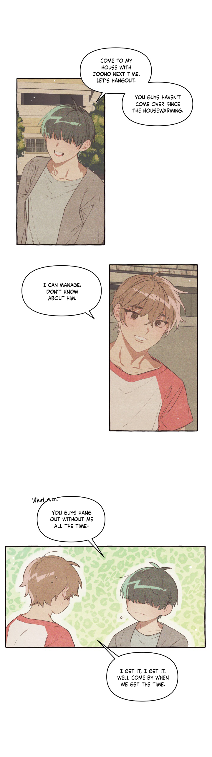 My Friend From Ojakgyo Bridge Ch. 6 第4页