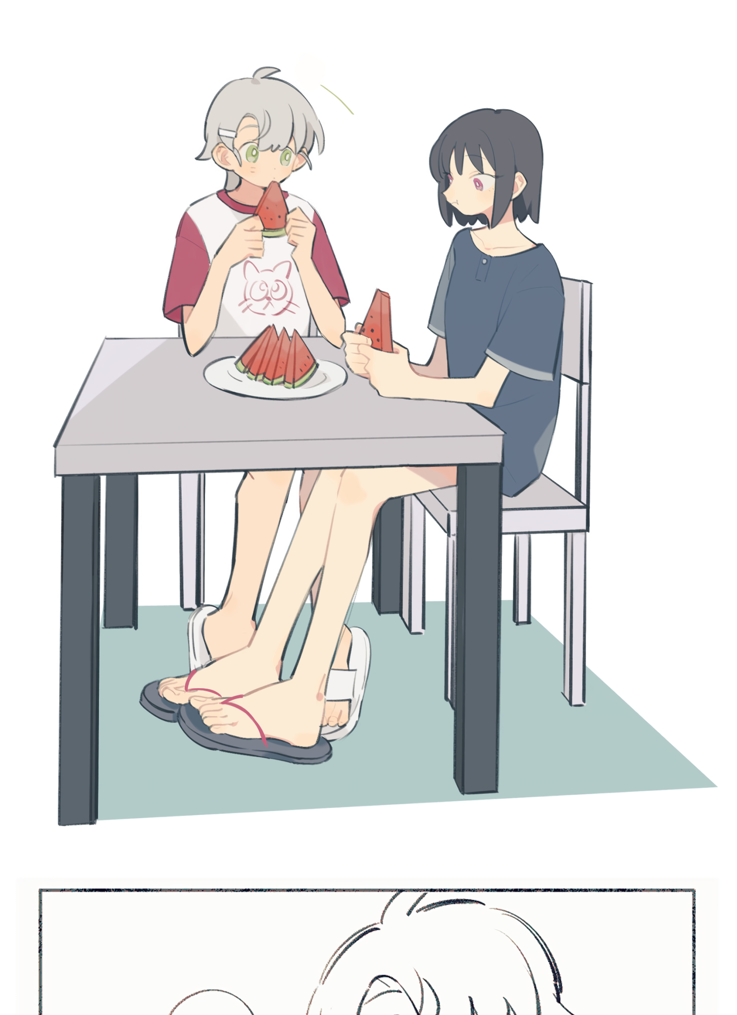 Wood and Snow Ch. 2 第1页