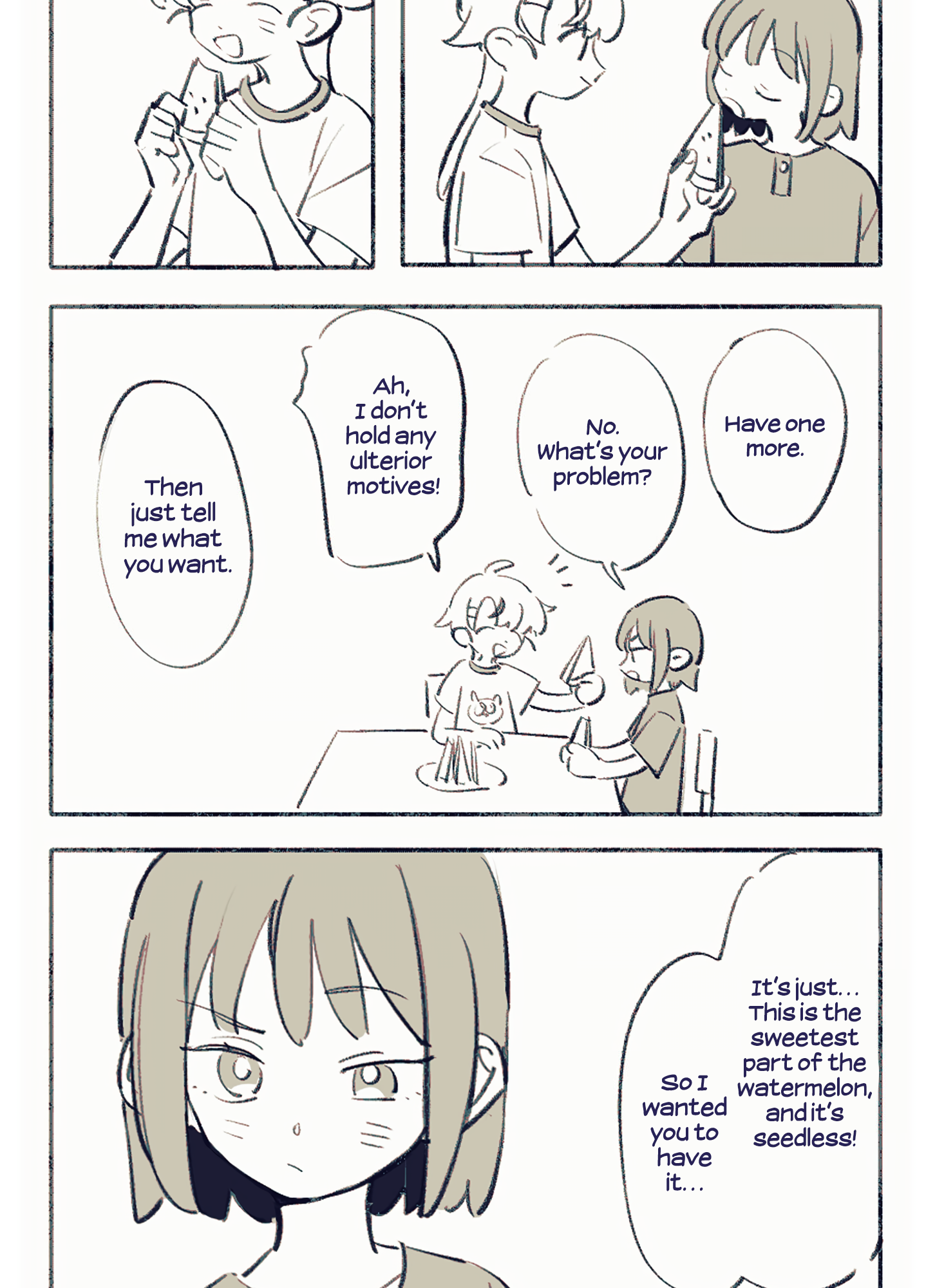Wood and Snow Ch. 2 第3页