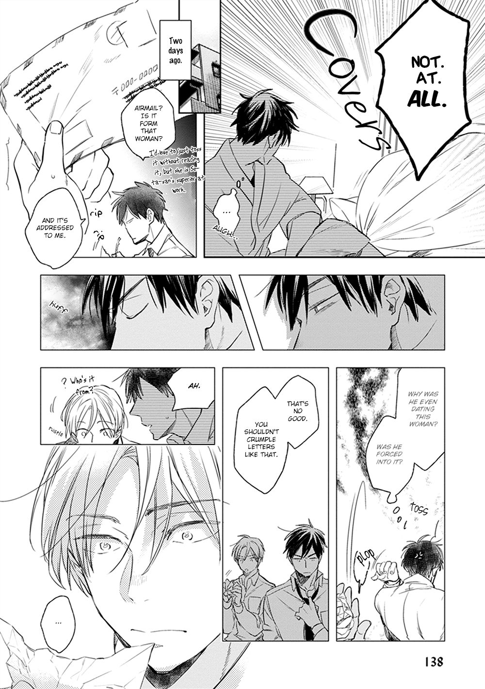 Sofure Buka! Extra 第3页