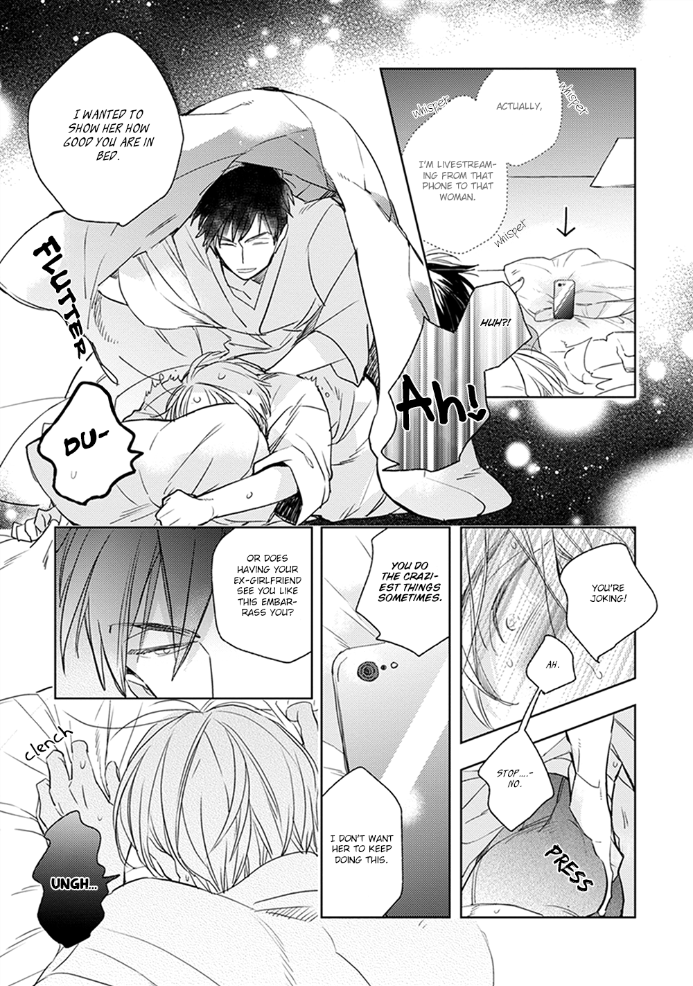 Sofure Buka! Extra 第6页