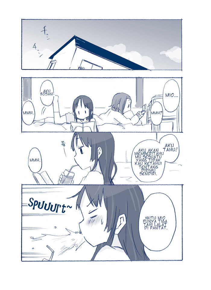 K-ON! - Mole Manga (Doujinshi) 第5页