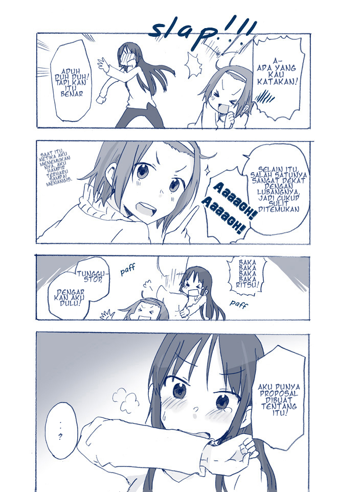 K-ON! - Mole Manga (Doujinshi) 第6页