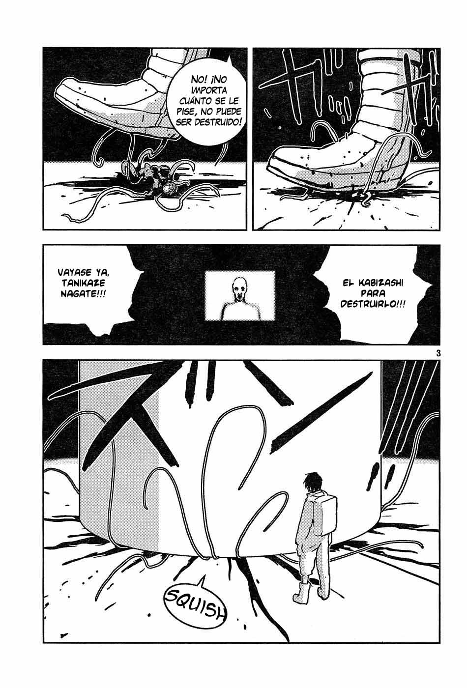 Knights of Sidonia La ira de Kunato Norio 第4页