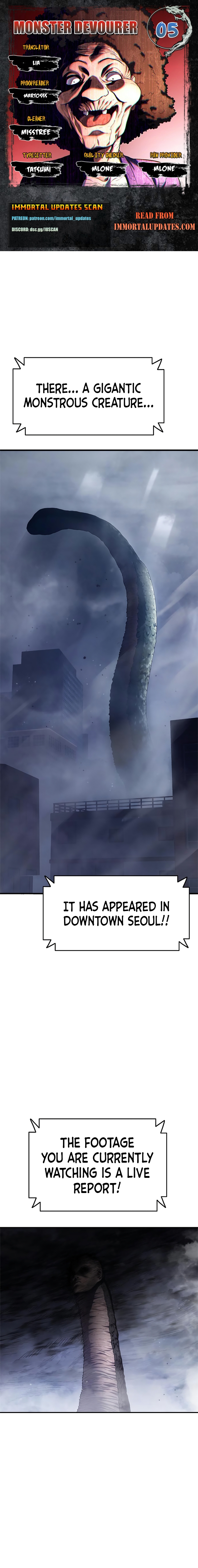 Monster Devourer Ch. 5 第1页