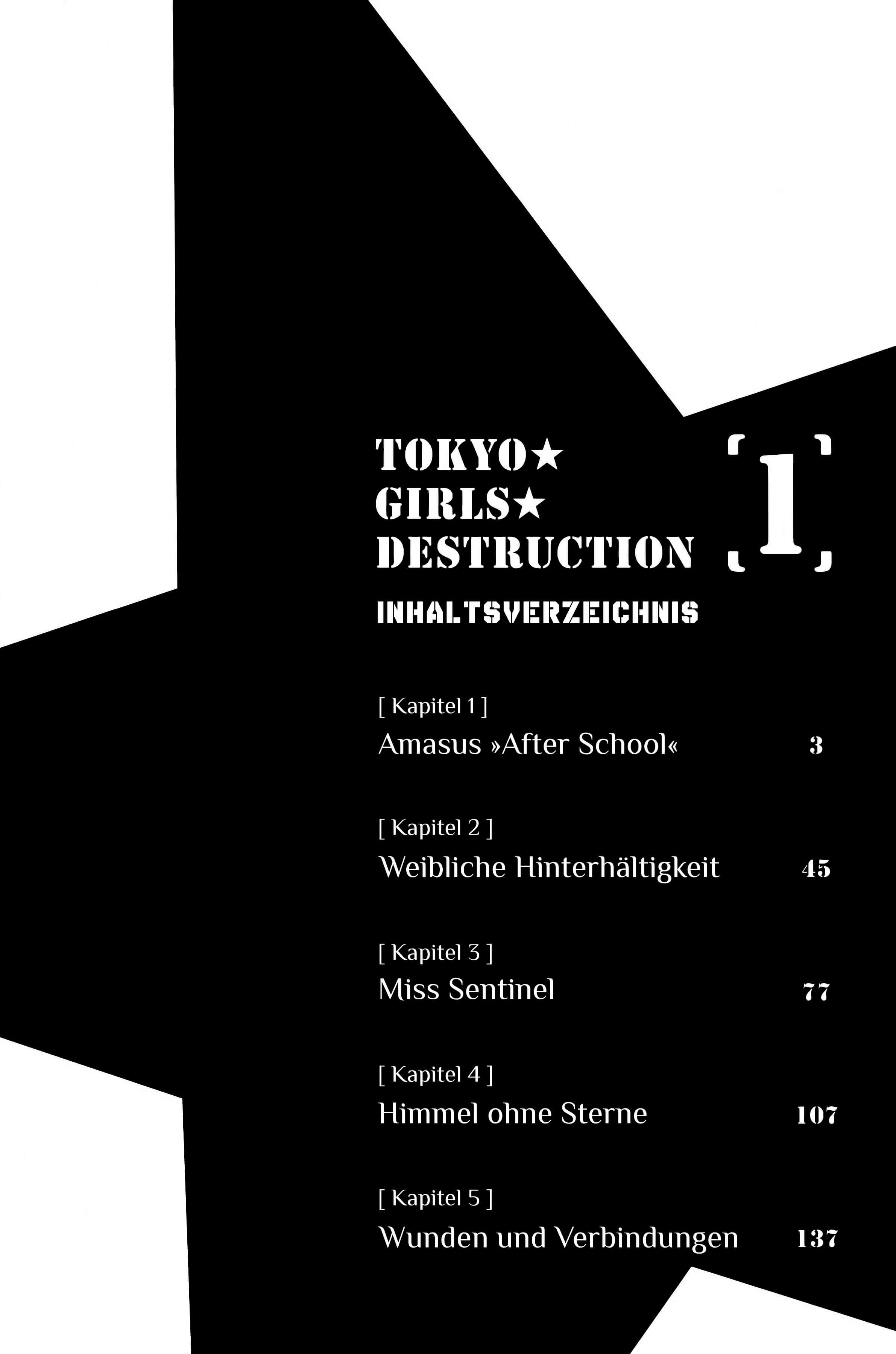 Tokyo Girls Destruction 第4页