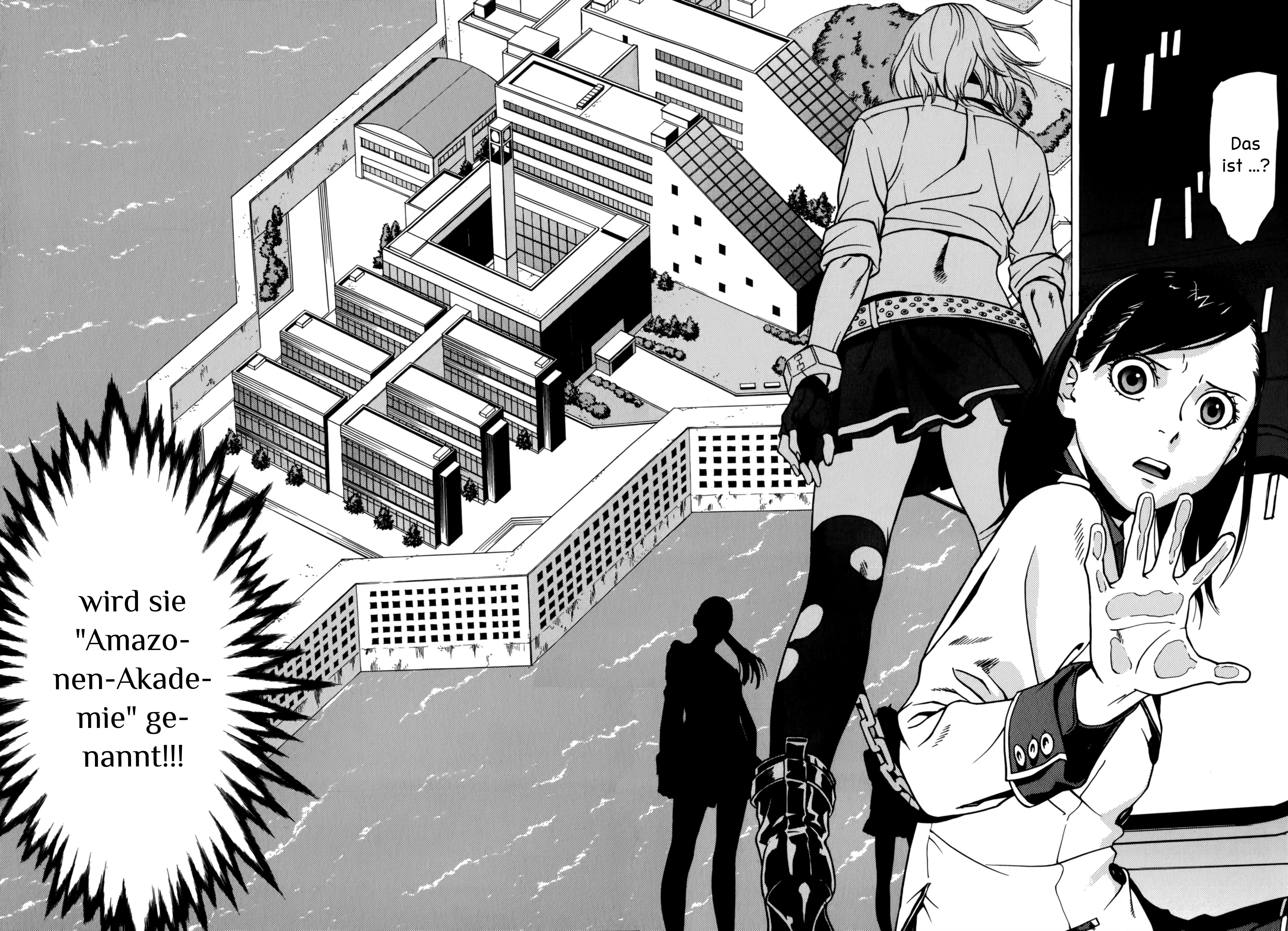 Tokyo Girls Destruction Amasus »After School« 第9页